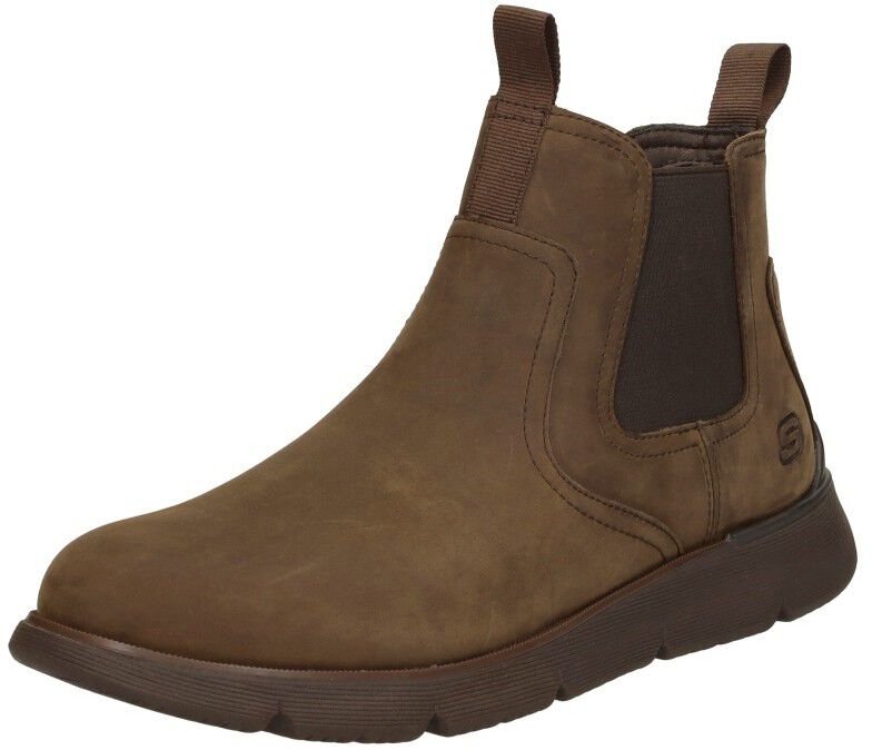 Skechers Enkellaarzen donkerbruin