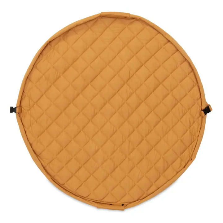 Play and Go Sac / Tapis d'éveil | Jaune moutarde