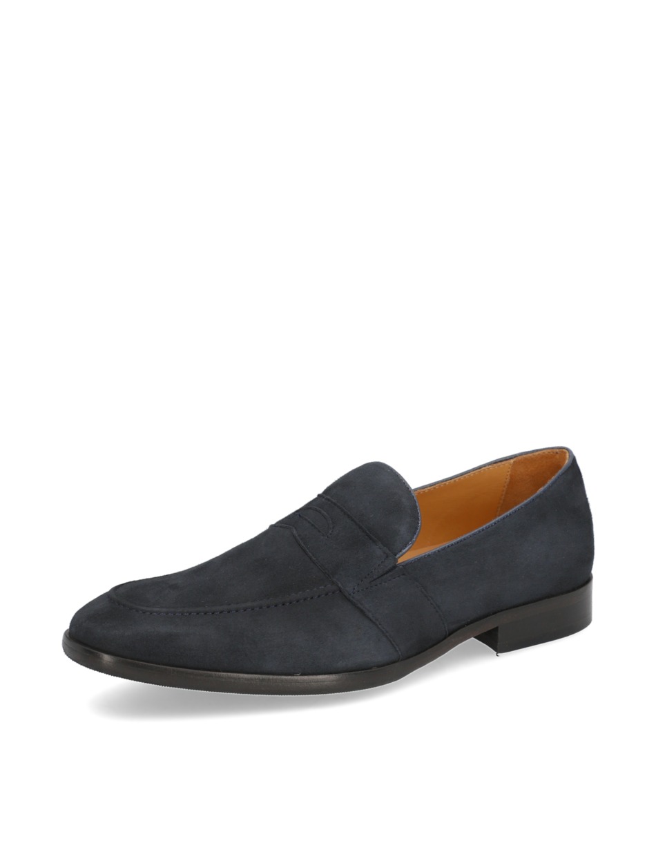 Veloursleder Slipper klassisch