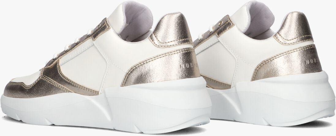 NUBIKK witte nubikk lage sneakers roque road wave