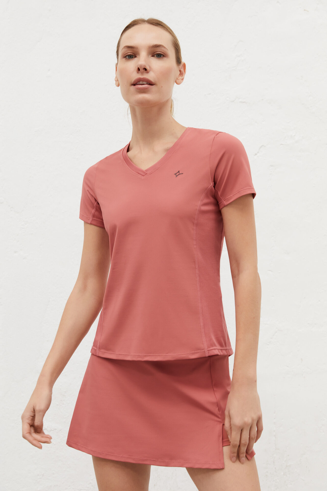 Saia de tule rosa - rosa