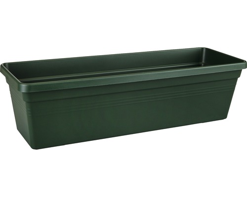 Elho Green Basics balkonbak, L 40 cm, kunststof, groen