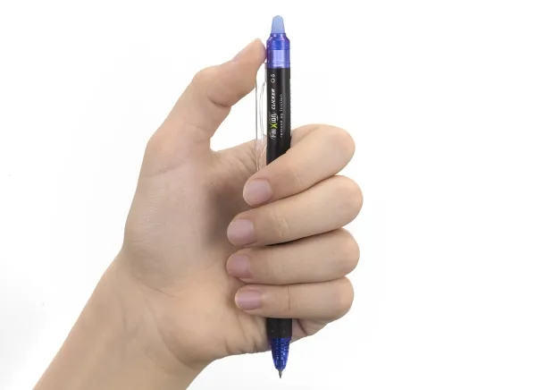 Pilot FriXion Point Clicker 0,5 mm - med 4 stk. ass. farver