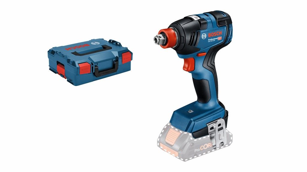 Bosch GDX 18V-200 Accu slagschroevendraaier / slagmoeraanzetter (in L-Boxx) - 06019J2205