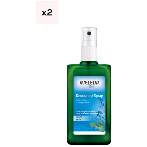 Déodorants sprays - Sauge - 2 x 100 ml