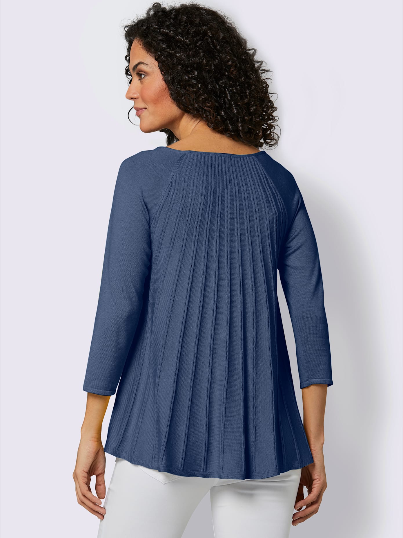 Pull soie et cachemire mélange soie-cachemire