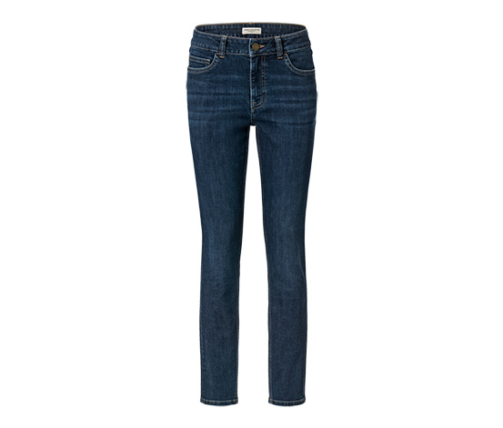 Slim Jeans – Fit »Emma«, mid blue