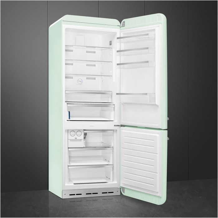 SMEG Kühl-Gefrierkombination 50's Retro Style FAB38RPG5 Pastellgrün