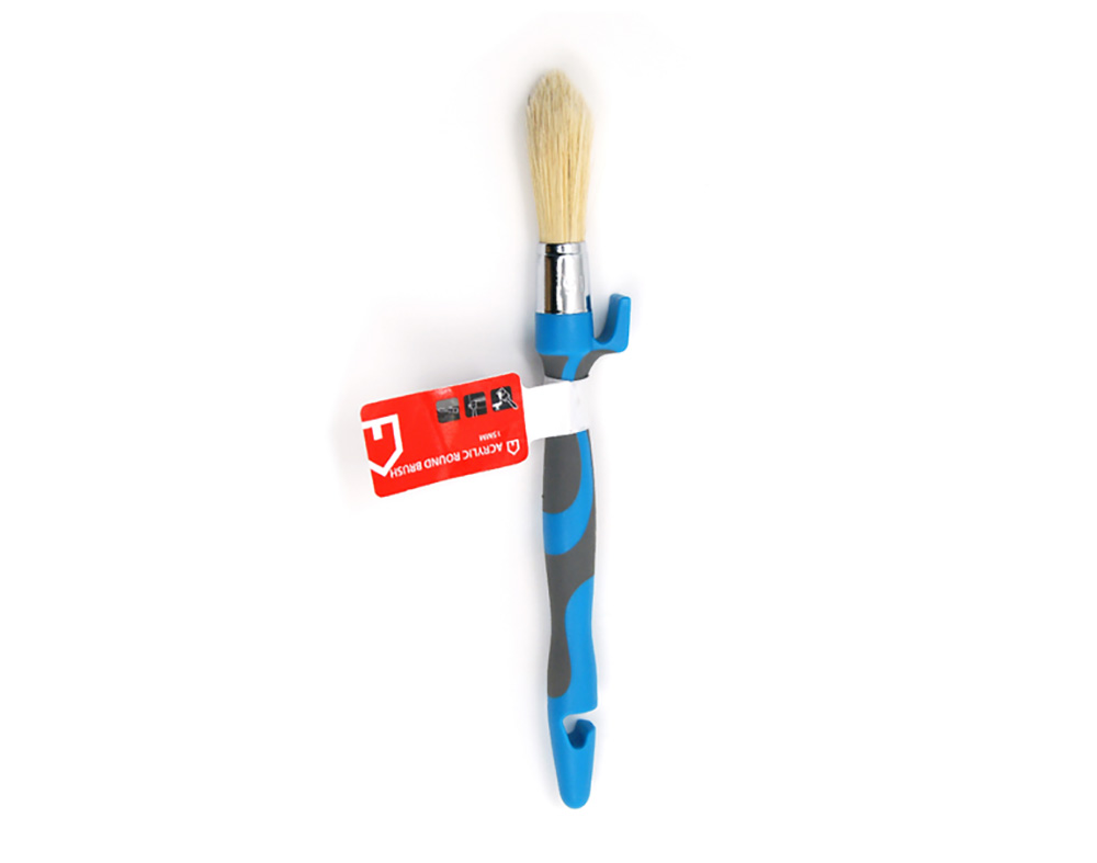 PINCEL DE RECORTE AUCHAN PARA TINTA ÁGUA/PLÁSTICA 15MM
