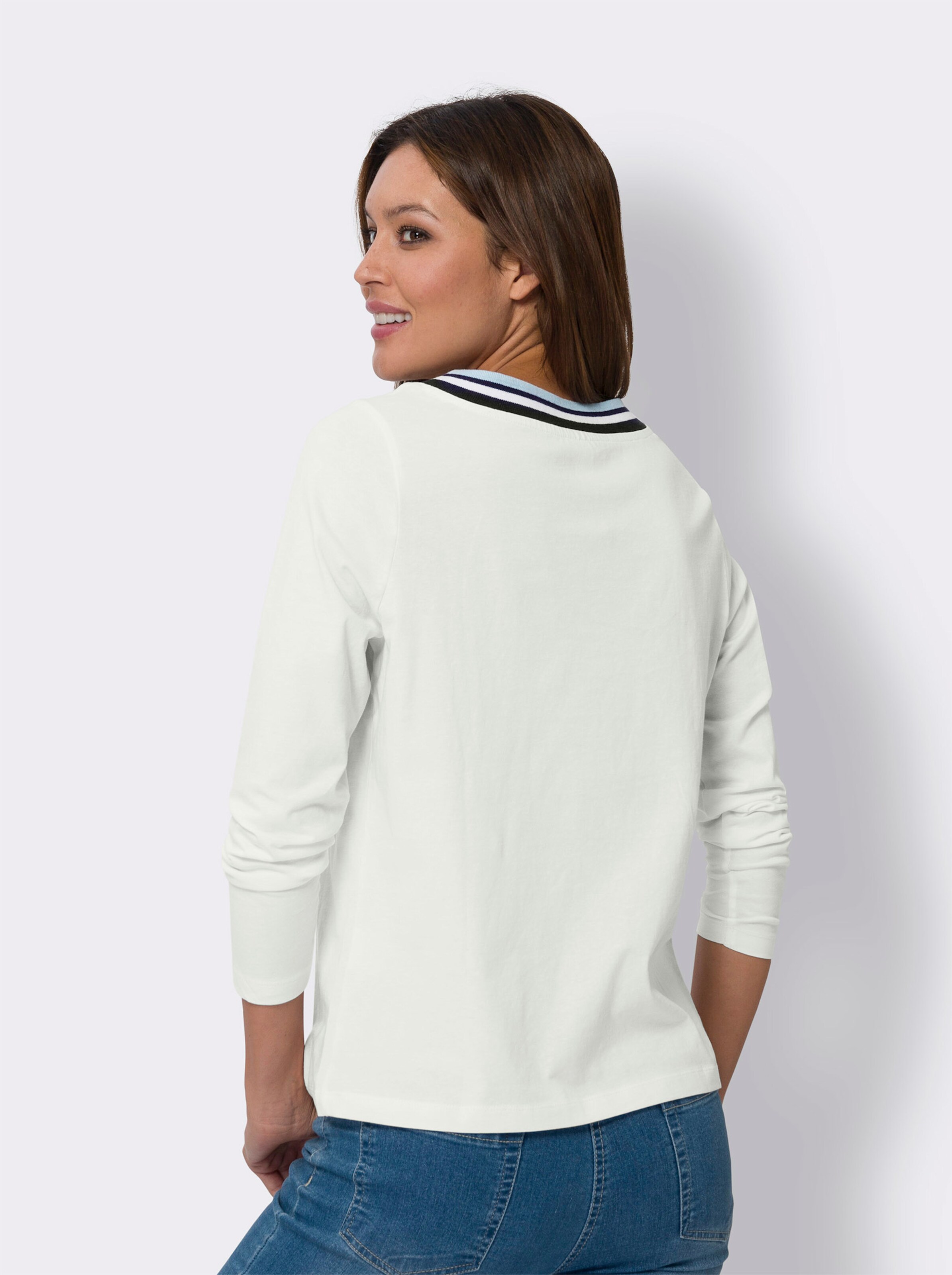 Langarmshirt