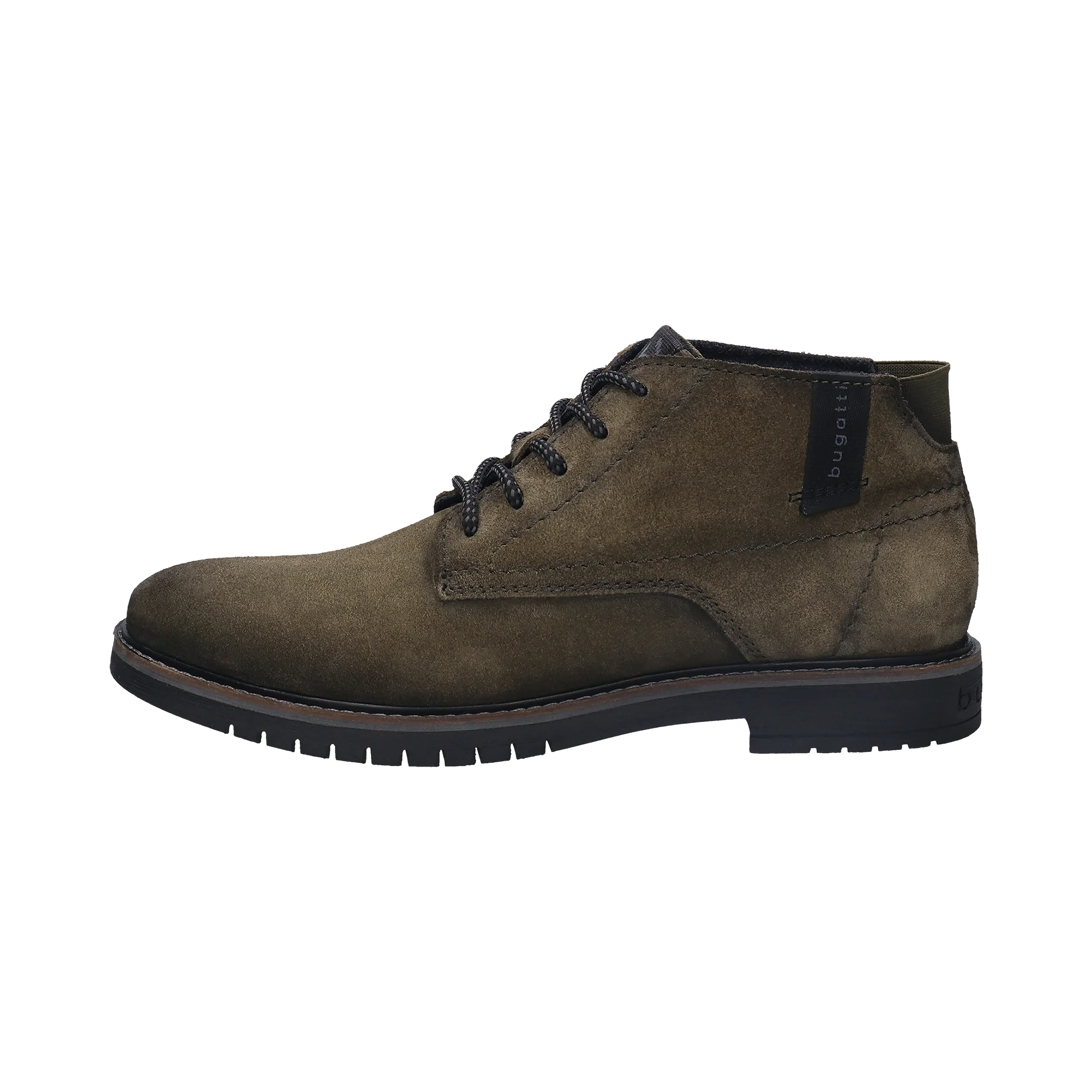 Stiefel dunkelgrün