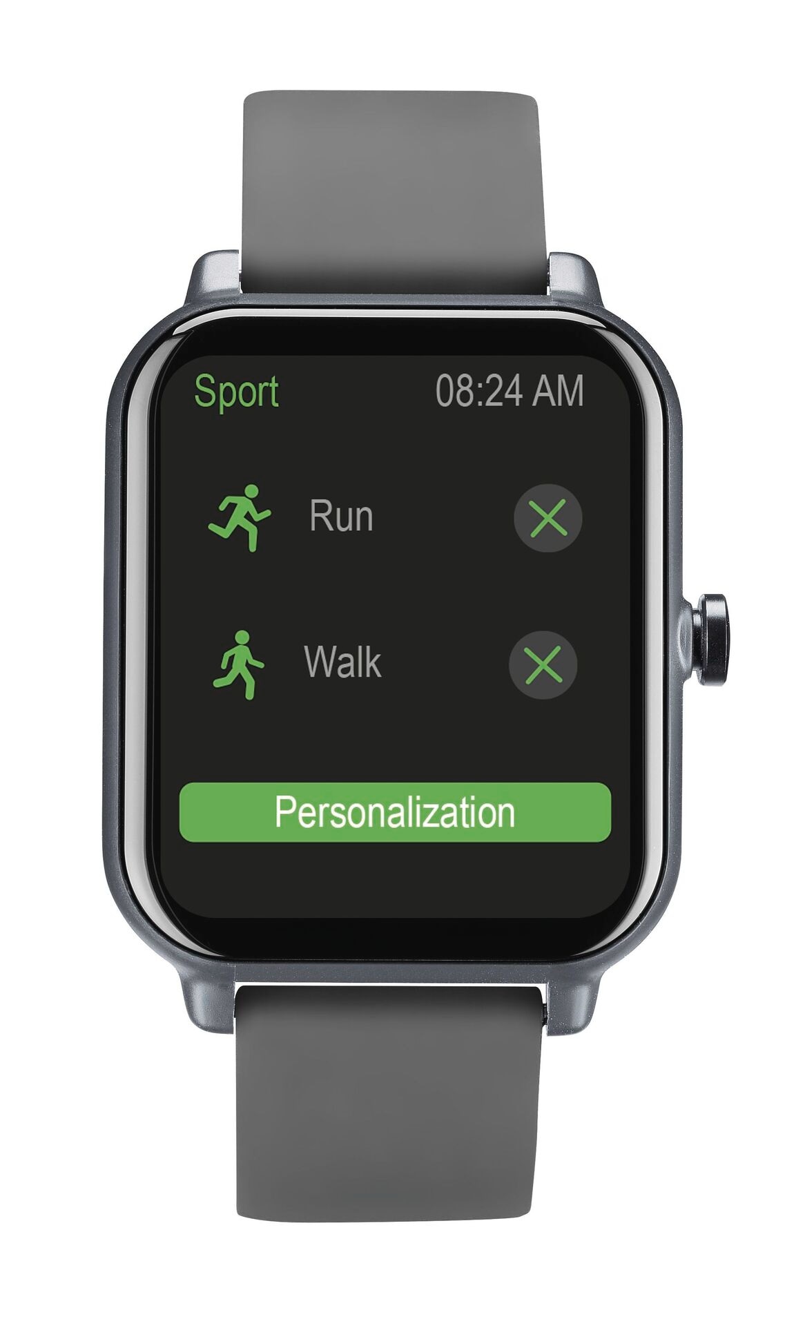 Cellularline Smartwatch »Bluetooth Smartwatch ION« (4,65 cm / 1,83 ″) Proprietär