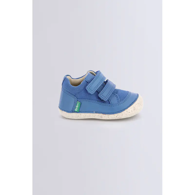 SOSTANKRO BLEU BOTTILLONS Cuir Garçon
