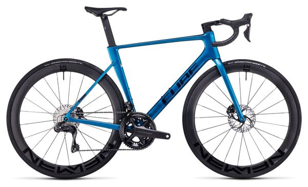 Vélo de Route Cube Litening Air C:68X SLX Shimano Ultegra Di2 12V 700 mm Bleu Electric 2024