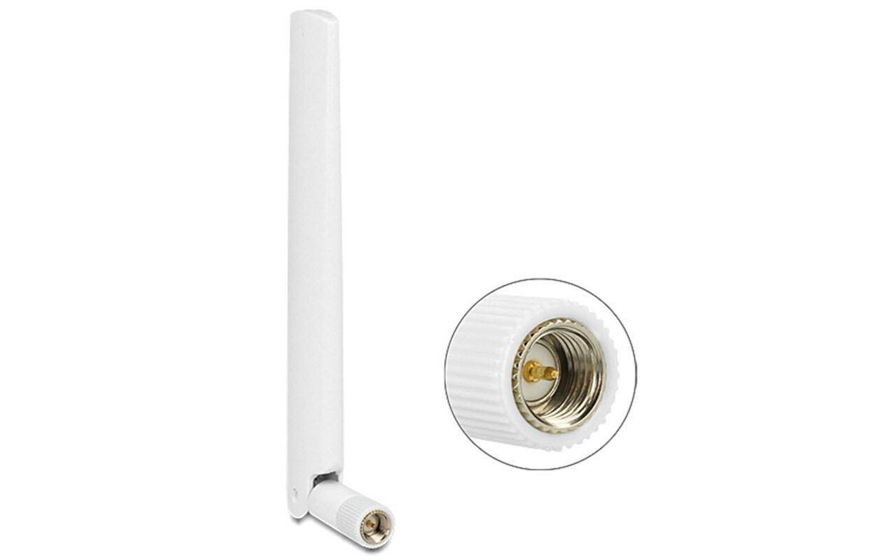 LTE-Antenne SMA SMA 2 dBi RundstrahlLTE-Antenne mit Kippgelenk, weiss