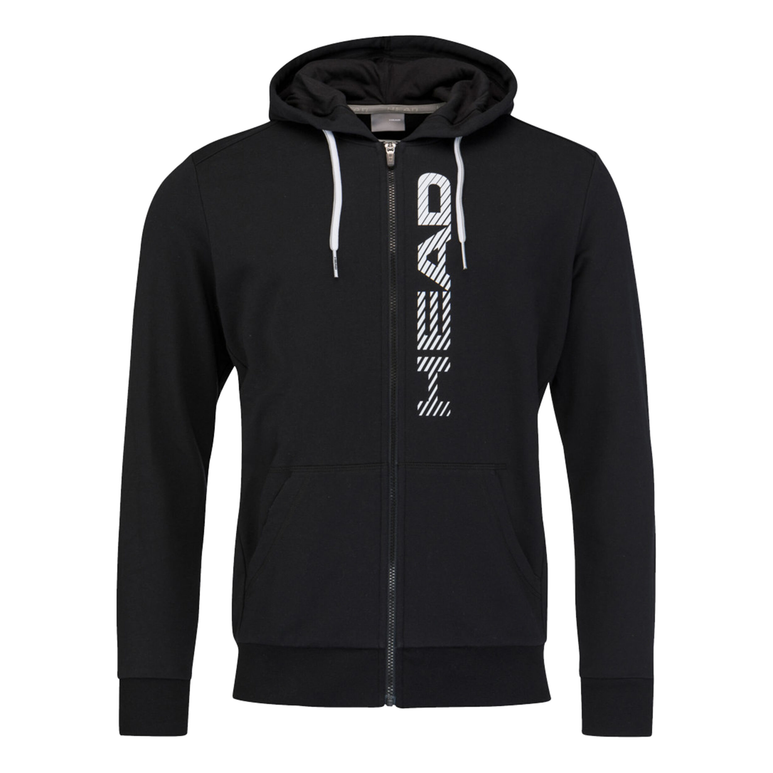 HEAD Club Fynn Gilet En Coton Hommes - Noir , Blanc