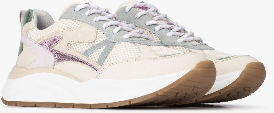 PS POELMAN beige ps poelman lage sneakers charu