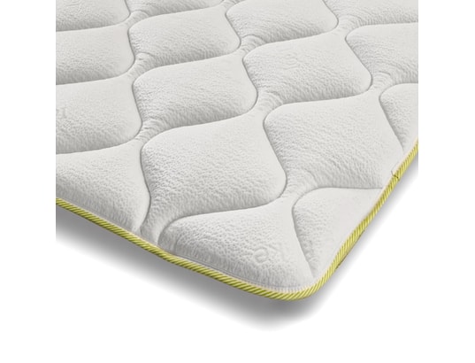 THE WHITE STONE - Sur matelas Surmatelas rafraîchissant ergonomique simple 80x200 4 cm