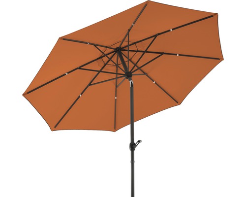 Schneider Adria parasol Ø 300 cm terracotta