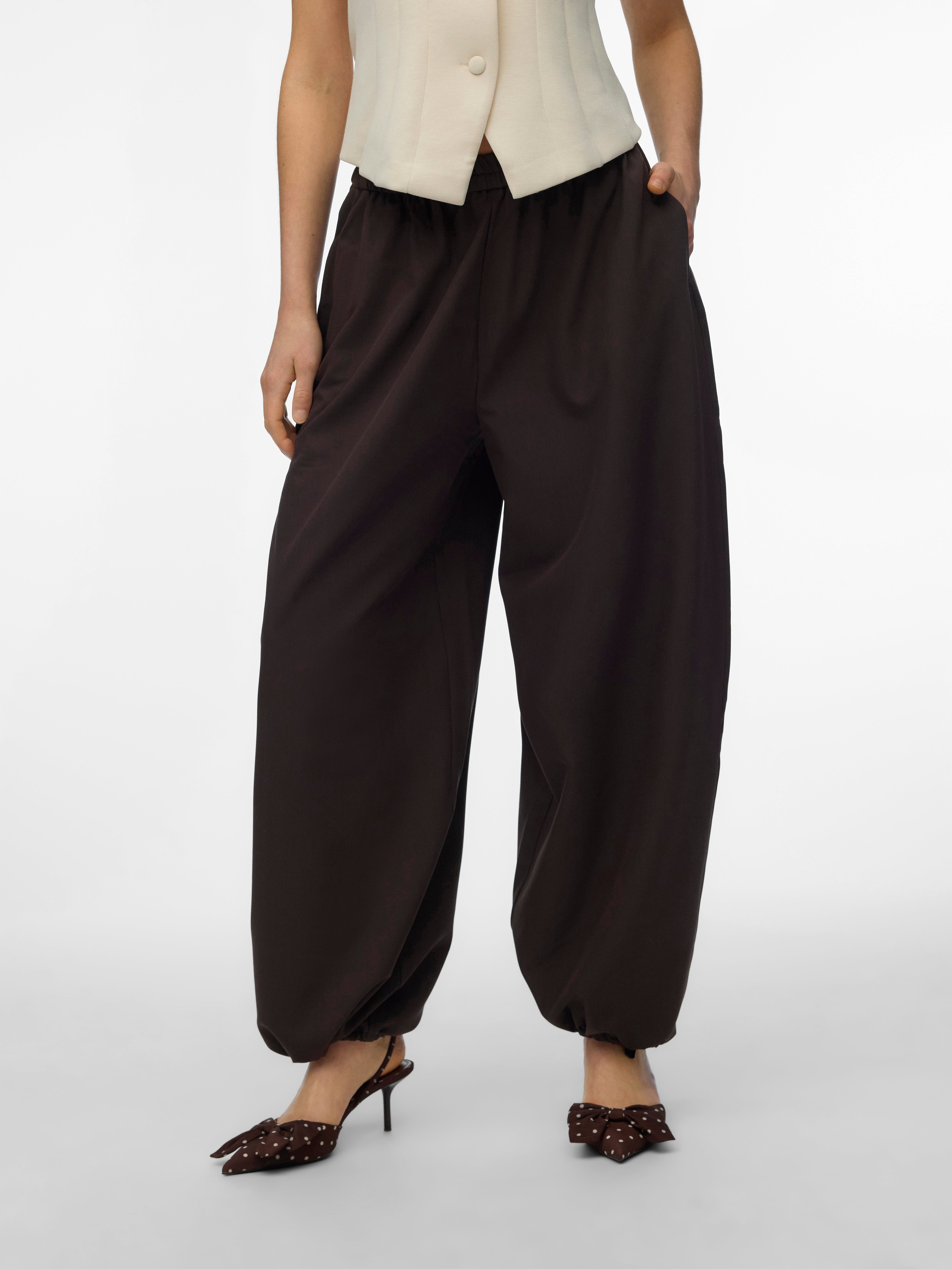 VMLEIA Mid waist Broek