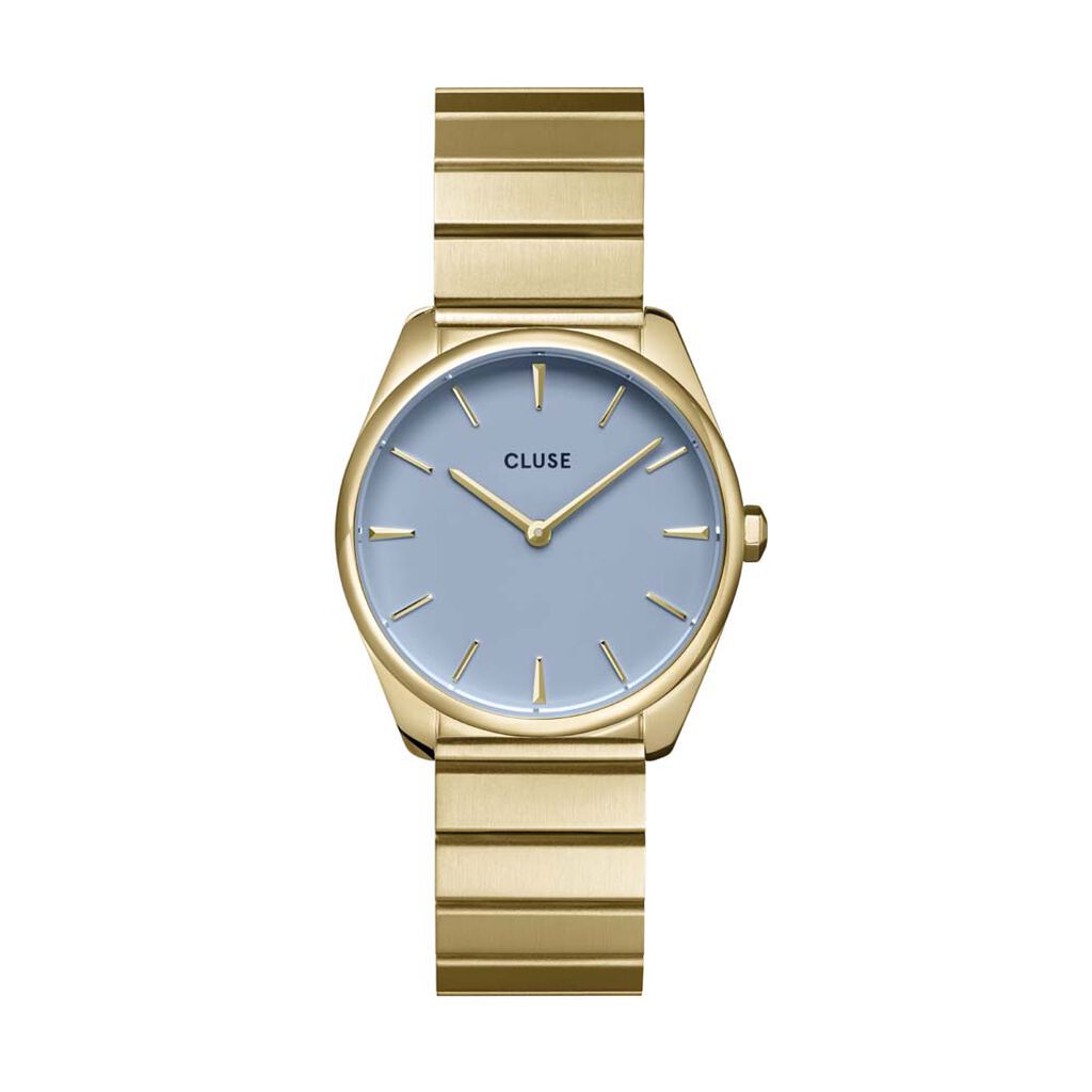 Montre Cluse Feroce Petite Bleu