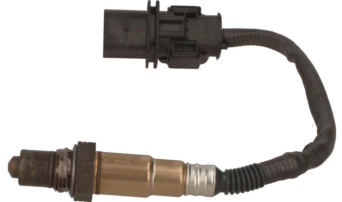 Lambda-sonde, foran katalysator