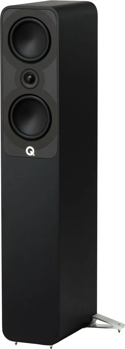 Q Acoustics 5040 Noir Mat (la paire) Enceintes colonne
