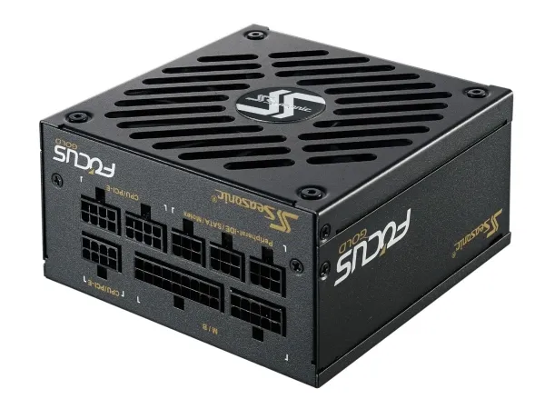 Seasonic FOCUS SGX 650 - Strømforsyning (intern) - ATX12V / SFX12V - 80 PLUS Gold - AC 100-240 V - 650 Watt