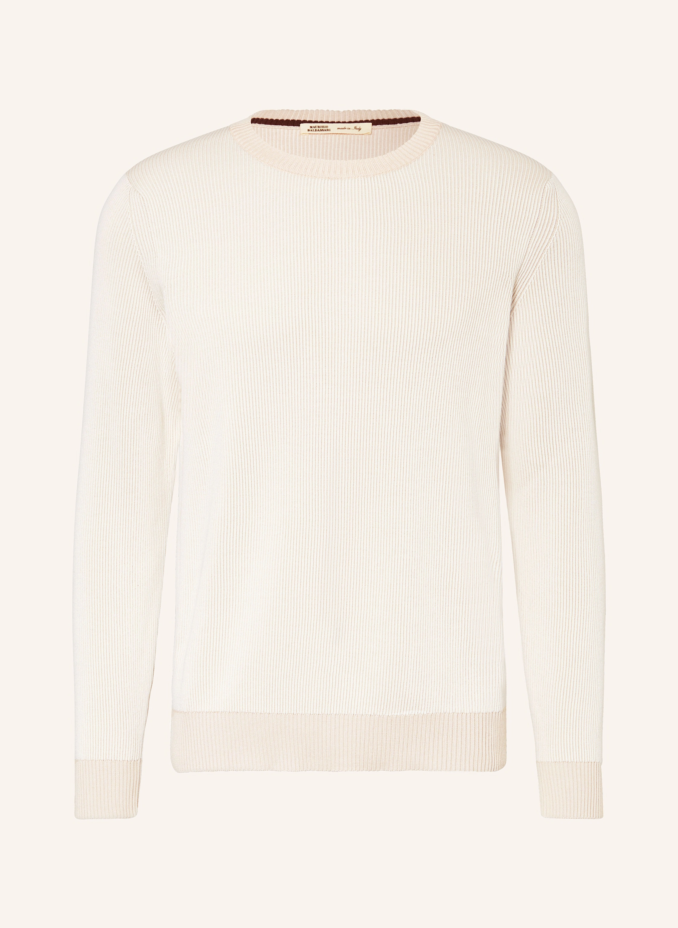 MAURIZIO  BALDASSARI Pullover VANISE mit Seide