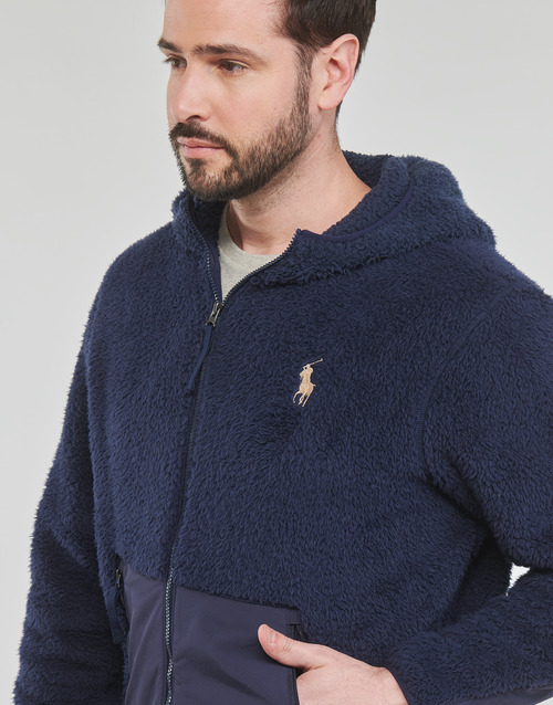 Polo Ralph Lauren - SWEAT POLAIRE ZIPPE Marino