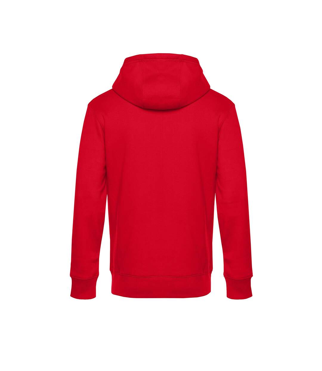 B&C - Veste à capuche KING - Homme (Rouge) - UTBC4692