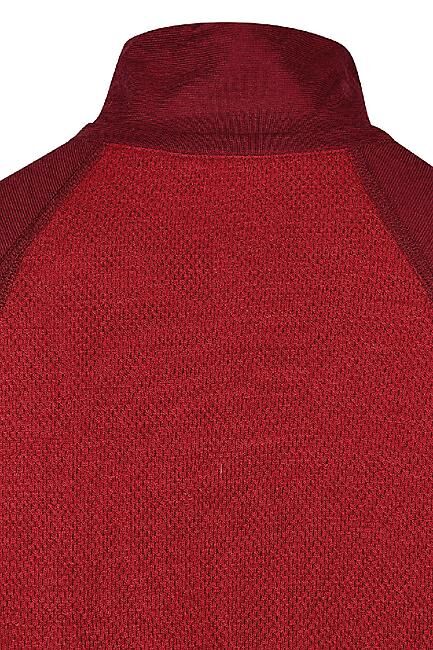 TRANS-HUMANCE - T-SHIRT DAMEN LANGARM ZIP