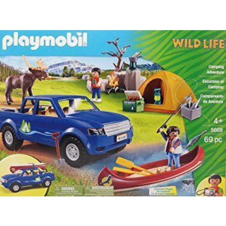 PLAYMOBIL® 5669 Campingausflug mit Pick up