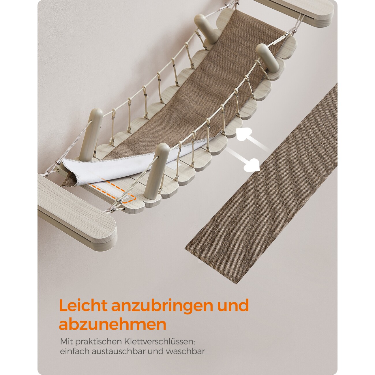 FEANDREA Clickat Ersatzteile Set Katzenbrücke