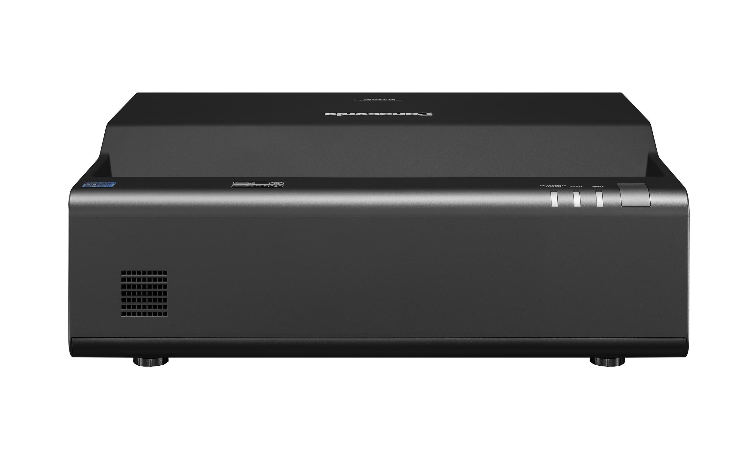Ultrakurzdistanzprojektor PT-CMZ50 Schwarz<br>Ultra-Kurzdistanz-Projektor für flexible Lern- und Besprechungsraumumgebungen