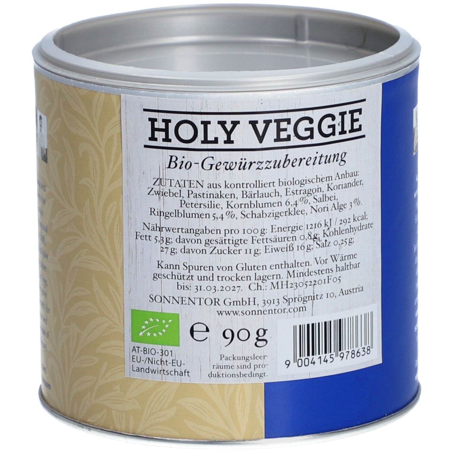 SonnentoR® Holy Veggie Grillgewürz