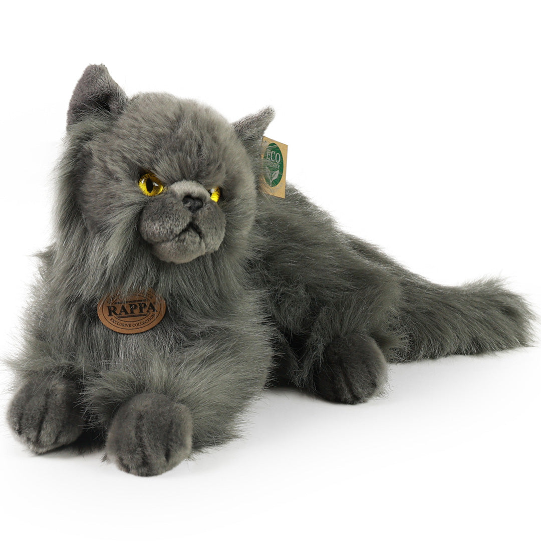 rappa knuffelkat perzisch - liggend - 30 cm