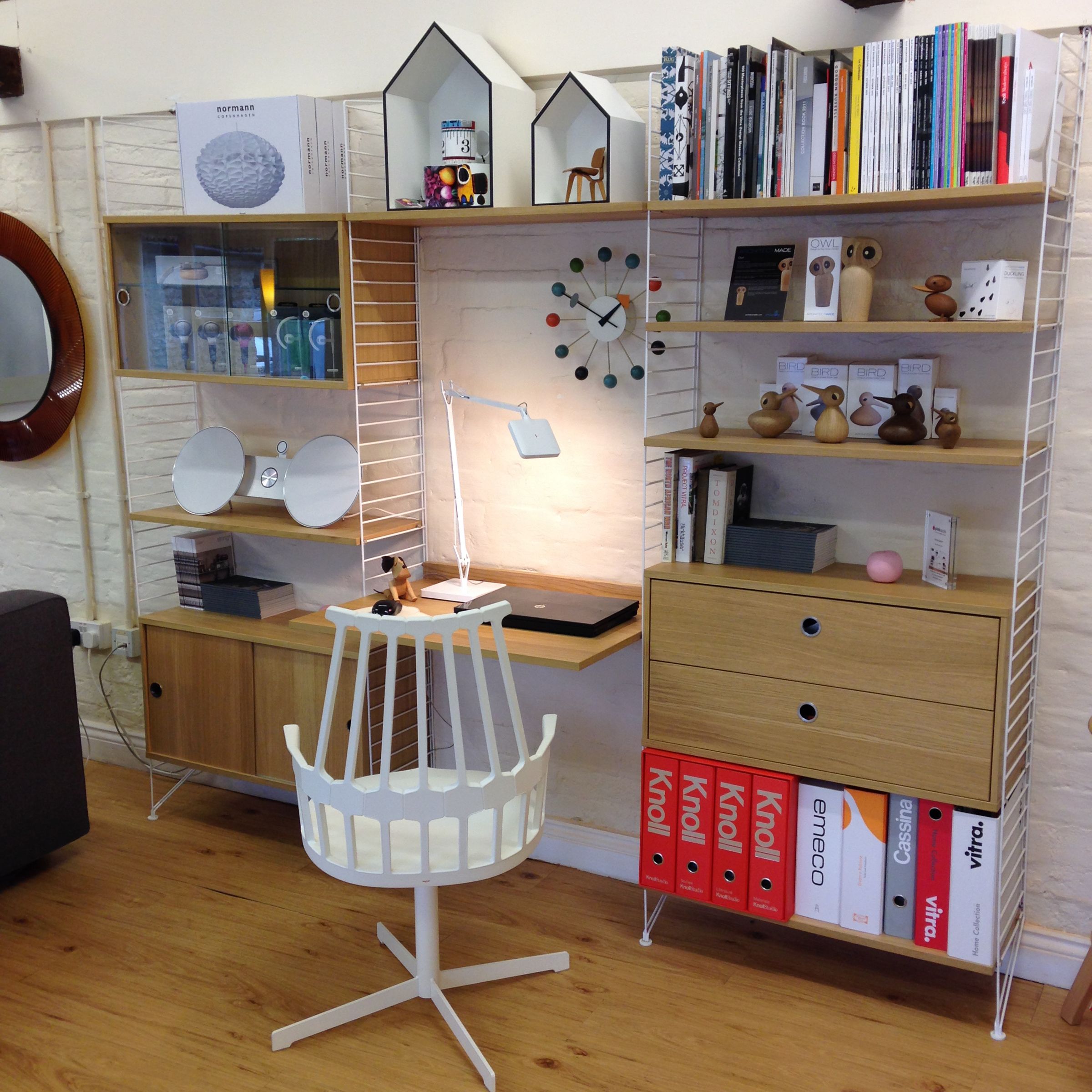 Kelvin bureaulamp LED zwart