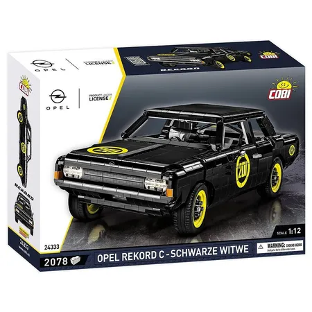 Cobi Opel Rekord C Schwarze Witwe