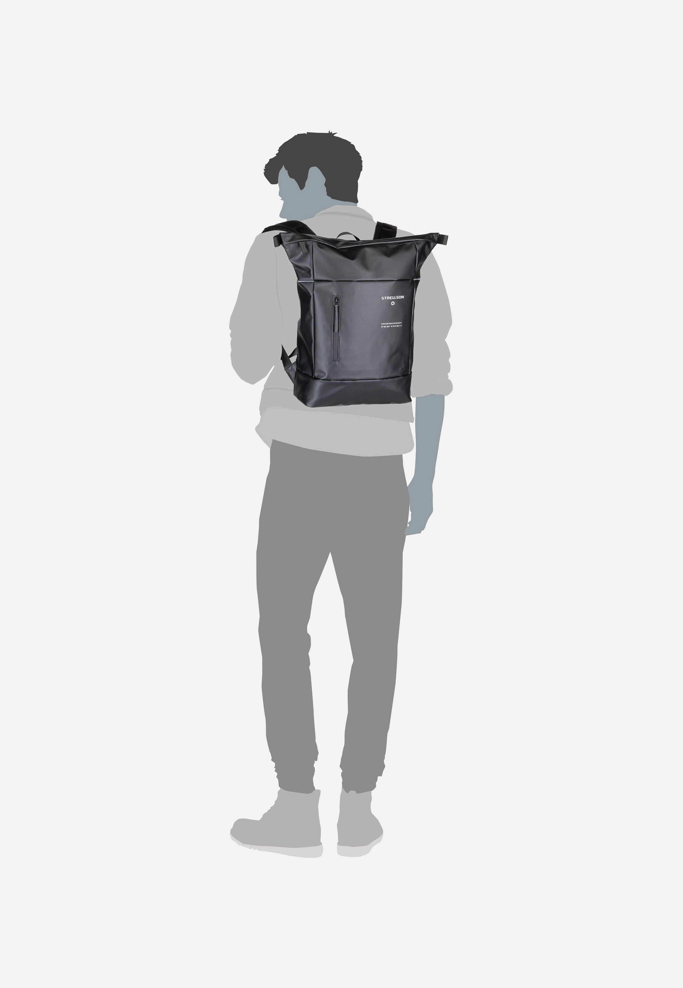 Stockwell 2.0 Sebastian SVZ Black - Rucksack