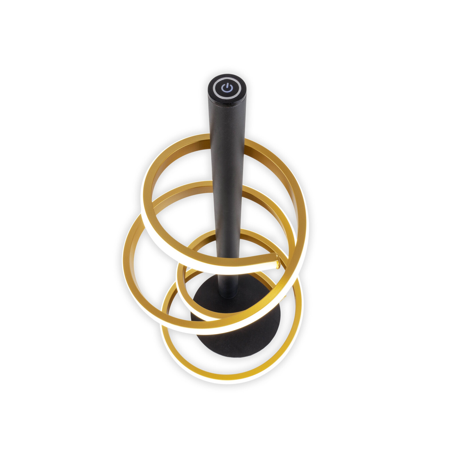 LED-Tischleuchte BELLEZA - gold - dimmbar
