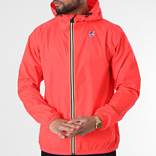 Coupe-Vent Le Vrai 3.0 Claude Rouge Fluo
