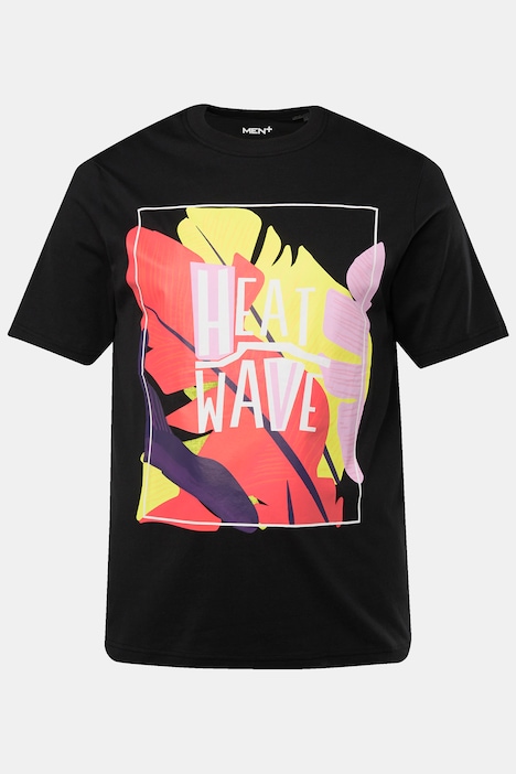 Men+ T-Shirt, Halbarm, Frontdruck, bis 84/86