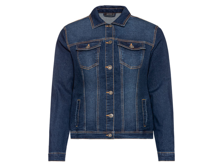 Dames spijkerjas plus size