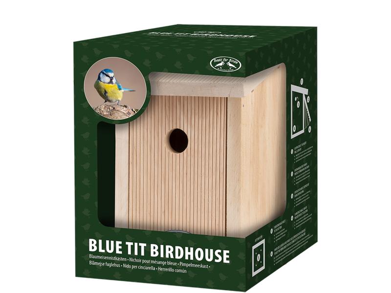 Esschert Design Nistkasten Blaumeise Nistkasten für Blaumeisen