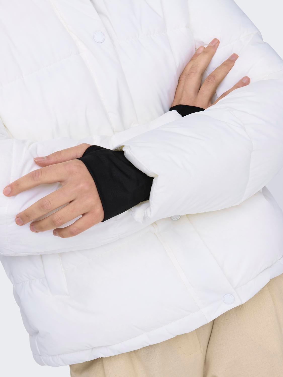 ONLANN Daunenjacke Bright White