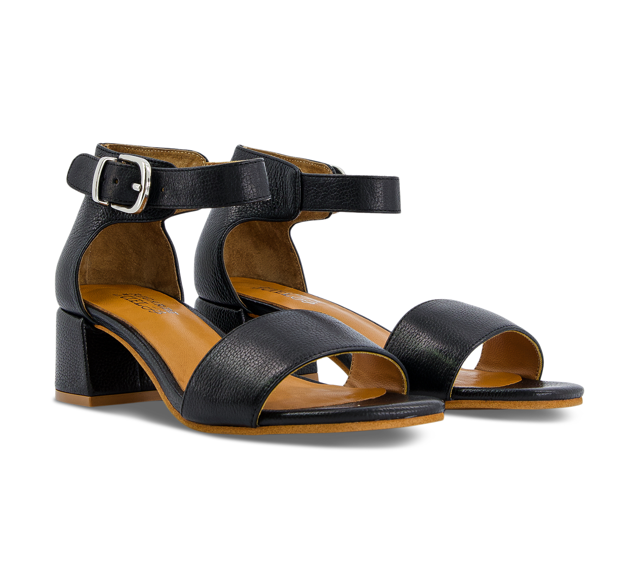 Regarde Le Ciel Riemchensandalen schwarz