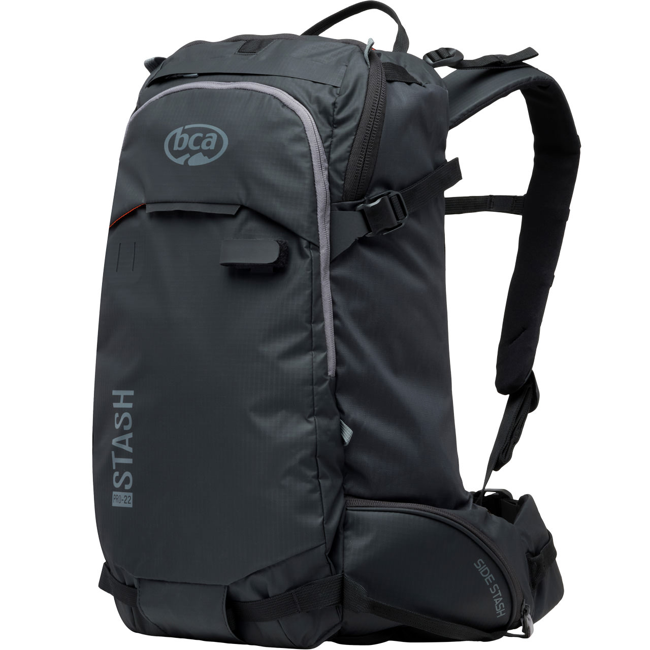 BCA Stash Pro 22L black | Rucksäcke | Freeskirucksäcke   Taschen | Freeski | XSPO