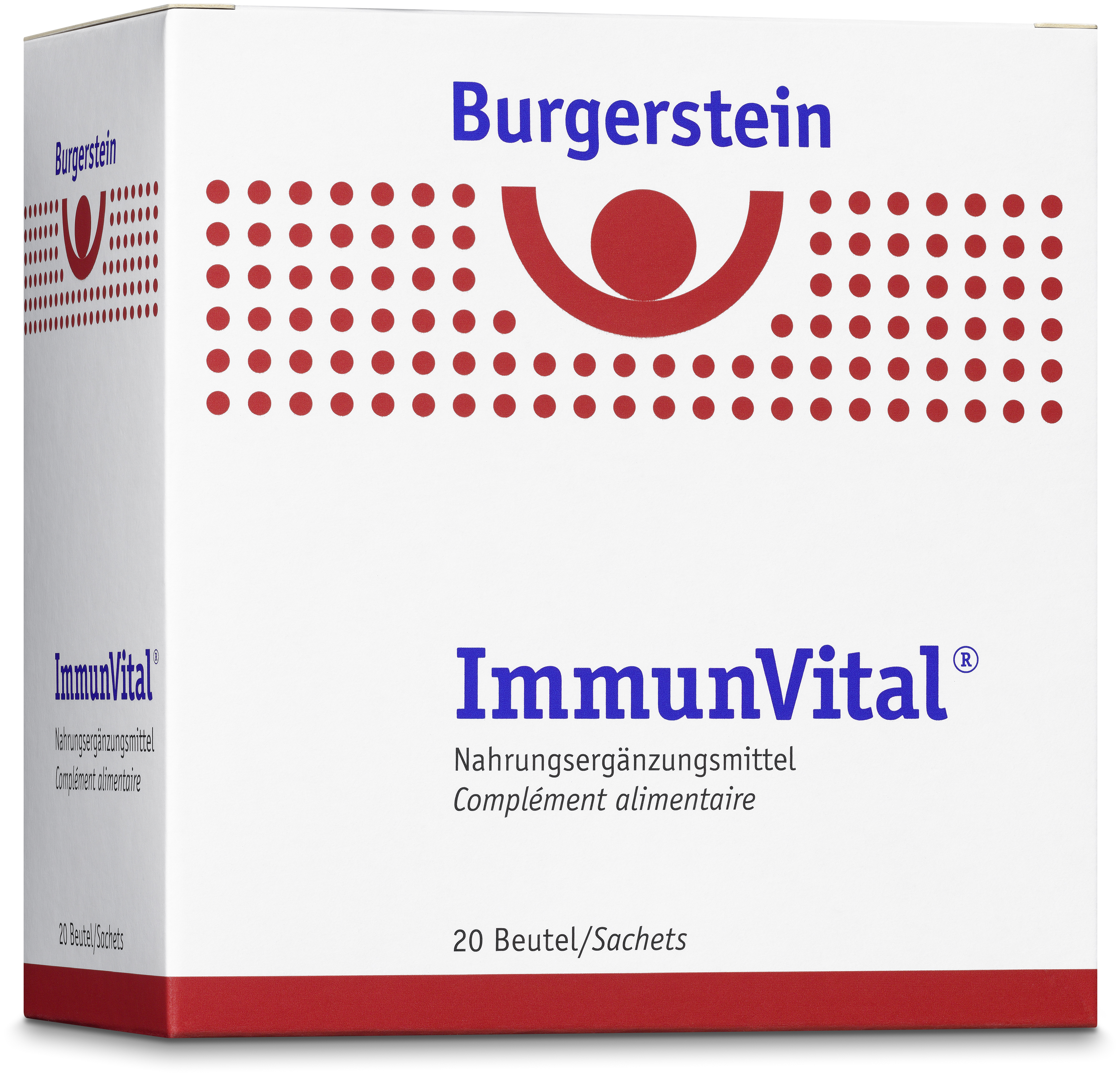 BURGERSTEIN ImmunVital Saft Btl 20 Stk