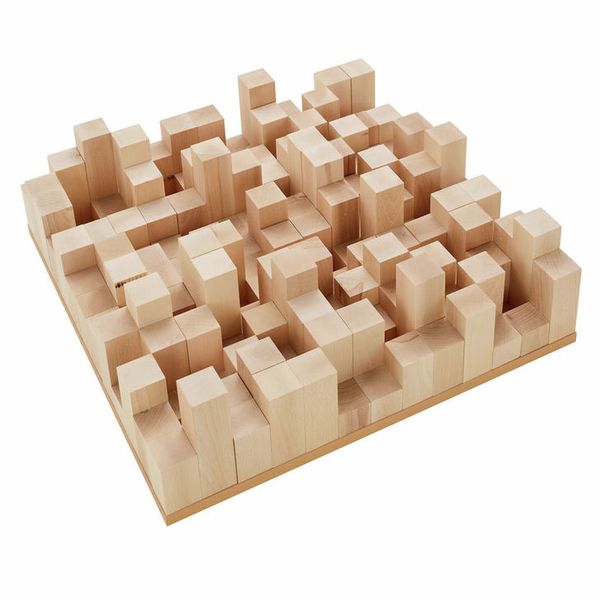 t.akustik Diffusor Manhattan wood